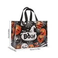 thumbnail image 3 of Luoshdecor Halloween Reusable Candy Bag,Foldable Waterproof Design,Gift for Party,Shopping Supplies,13.8x9.8x6.7 Inch,Black, 3 of 6