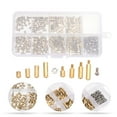 thumbnail image 3 of 1 Boîte de 300 Pcs Kit de Fixation Vis Écrou Assortiment Kit Pièces de Fixation Portables, 3 of 7