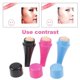 thumbnail image 2 of Vogacara Rodillo absorbente de aceite facial para el cuidado de la piel, masaje de belleza, barra rodante de limpieza, removedor de absorción de mano Tratamientos faciales Rosado Vogacara CE012156-02B, 2 of 6