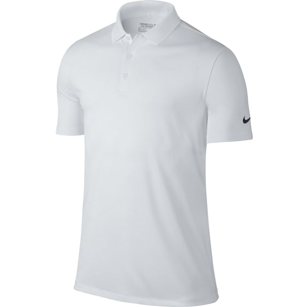 Nike - NEW Nike Victory Solid Polo White/Black 3XL Shirt - Walmart.com ...
