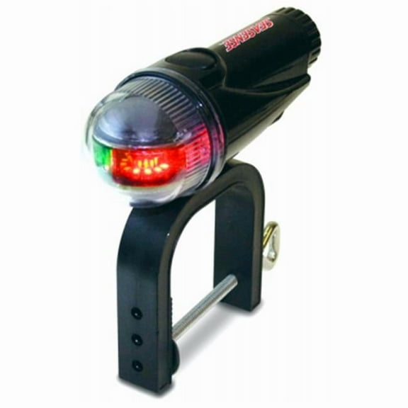 Unified Marine 244461 Clamp on Portable Bow LED Light - Red & Green