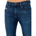 thumbnail image 5 of Diesel D-Strukt Slim Jeans, Blue, 5 of 6