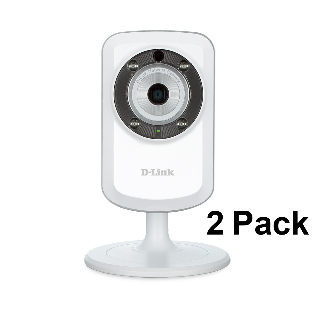 Refurbished 2 Pack D-Link DCS-933L Day & Night Wi-Fi ...
