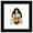 Black Framed Version, variant on Gallery Pops DC Comics Wonder Woman - Lasso of Truth Wall Art, Unframed Version, 12" x 12"