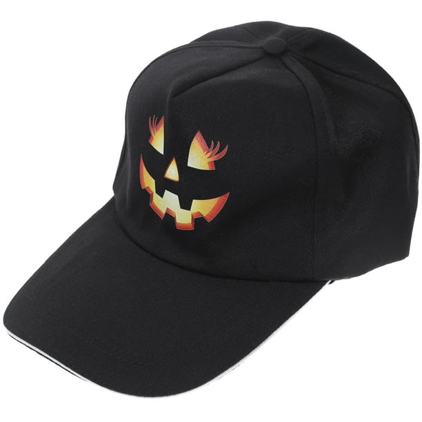 Mujeres Sombrero Sports Halloween Gat de béisbol para adultos Decoración de sombrero adorno