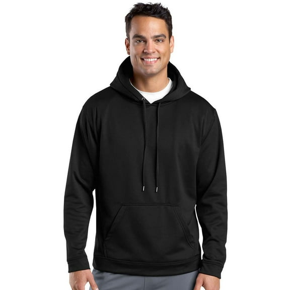 Sport-Tek Sport-Wick Fleece Hooded Pullover. F244