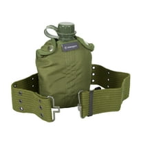 Stansport G.I. Style Canteen, Cover & Belt