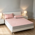 thumbnail image 4 of Ice Silk Mat Set Breathable Mattress Topper Soft Nylon for Cooling Comfort Dorm Bedroom, 4 of 6
