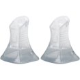 thumbnail image 1 of 1 Pair High Heels Heel Protector Heel Stop For Grass 6-8mm - Clear, 1 of 4
