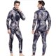 thumbnail image 1 of Trajes de neopreno para hombre de 3mm, trajes de buceo de neopreno de manga larga para surf, natación, deportes acuáticos, pesca , protección Gris 2XL Macarena Traje de buceo para hombres, 1 of 8