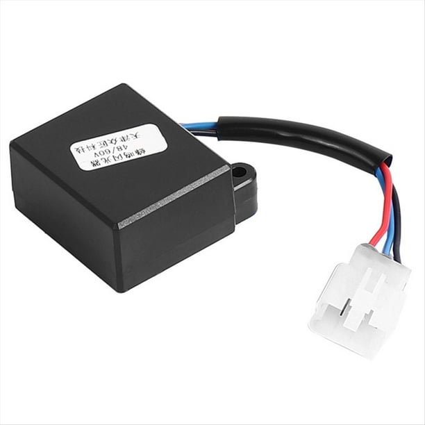 Luces de LED de Cables para Bicicleta Eléctrica, Relé Intermitente LED de Control Positivo, 48/60 V