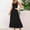Black, variant on Gspmoly Women'S Casual Dresses, Women'S Fashion Holiday Summer Solid Color Sleeveless Party Beach Dress Wedding Dresses for Women Clearance Items