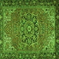 thumbnail image 1 of Ahgly Company Indoor Square Persian Green Traditional Area Rugs, 7' Square, 1 of 1