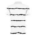 Dolkfu Mens Vacation Shirts Polo Short Sleeve Shirts Zipper Striped dolkfu-mens-vacation-shirts-polo-short-sleeve-shirts-zipper-striped