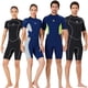 thumbnail image 5 of DIVE SAIL Traje de buceo 3MM Pantalones cortos de manga corta resistentes al desgaste Traje de neopreno Servicio prolongado Sensación de cuerpo fresco Accesorio de surf hembra negro L Advancent OD019360-04, 5 of 7