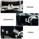 thumbnail image 2 of 1 par de ganchos de almacenamiento para coche, elegantes ganchos para reposacabezas de coche con perlas, ganchos para respaldo de asiento., 2 of 5