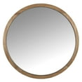 thumbnail image 1 of homeroots Lit & Bain 389861 Simple Moderne Miroir Mural Rond, 1 of 1