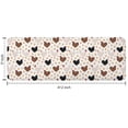 thumbnail image 7 of White Chicken Heart Pattern Kitchen Rug Mat,Kitchen Runner Rugs Non Skid Washable,Decorative Kitchen Floor Mats for Kitchen,Sink,Laundry,17"x47.2", 7 of 7