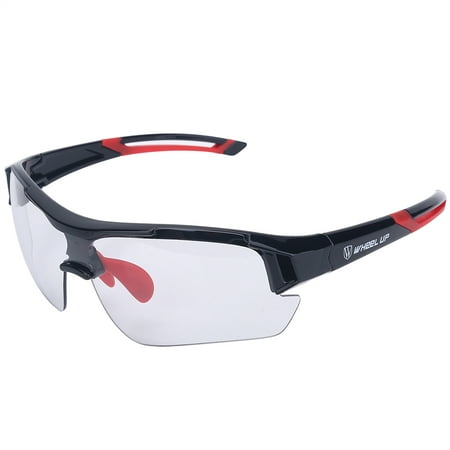 Yosoo UV Dlasses Outdoor Sport Sunglasses Windproof UV Protective Mountain Bike Cycling Glasses