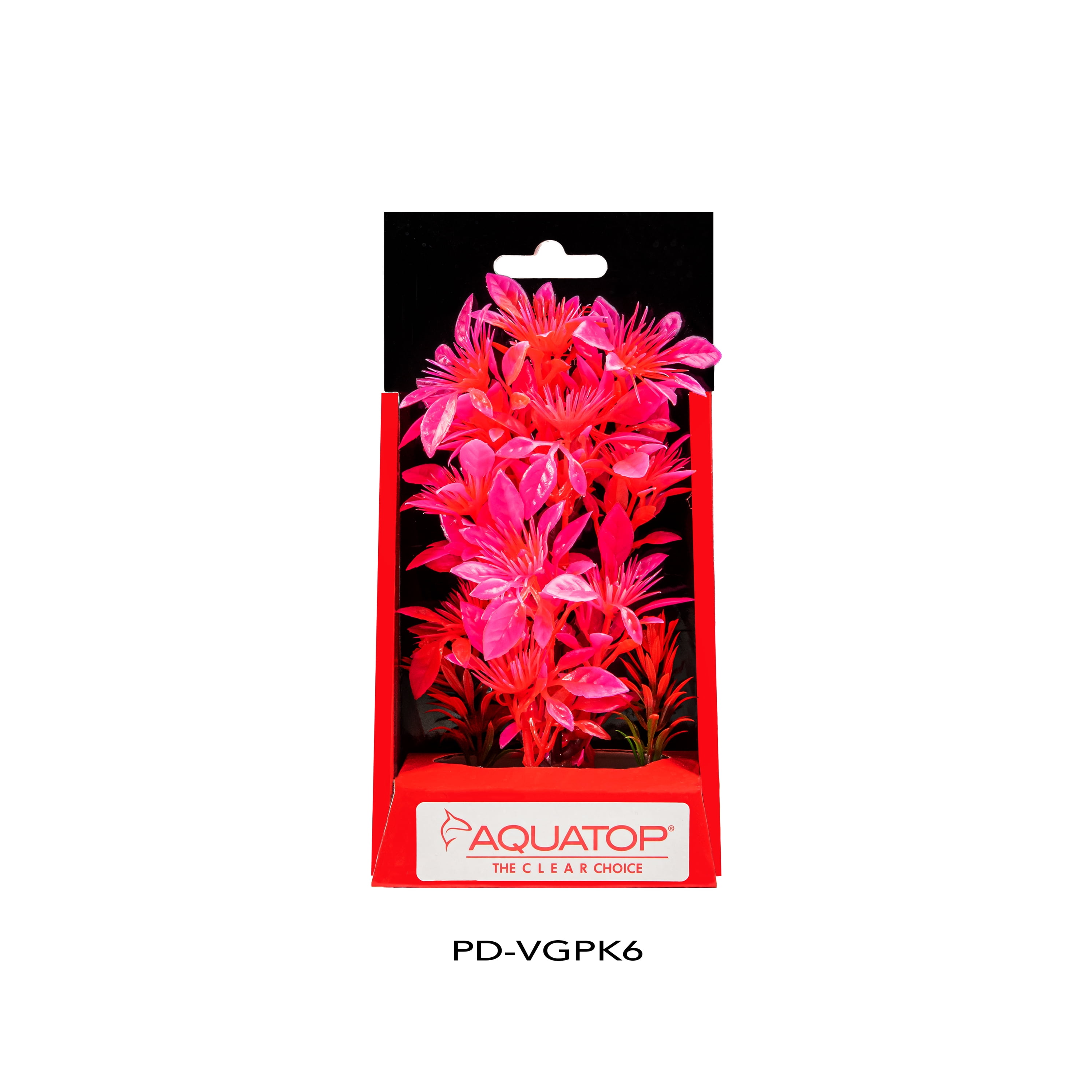 Aquatop PD-VGPK6 Vibrant Garden Pink Plant 6"