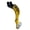 Gold, variant on Universal CNC Aluminum Alloy Shift Lever for Motorcycles - Start Lever, Lightweight & Durable Design for Easy Gear Shifting, Compatible with Most Motorcycle Models