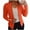 Orange, variant on Great Gifts for Less Ofreoo Women's Solid Color Casual Fashion Button Long Sleeved Cardigan Jacket Coat Tops Fall Coats for Women 2024