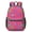 Unicorn and Wing, variant on Unicorn and Flower White Pattern 17" School Backpacks for Teens,Waterproof Oxford Fabric,S-Shape Padded Straps for School,Travel,Hiking,Camping