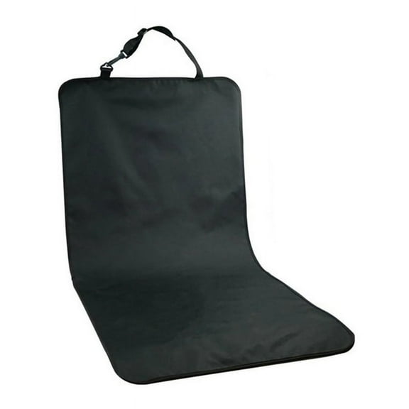 Car Waterproof Front Seat Cover Pet Cover Protective Pad Back Safe Travel for Stonego Cats & Dog Black Oxford cloth Black,1 x Pet Car Mat