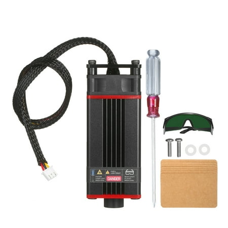 

Docooler Upgrade 5500mW Module Head 450nm Blue Lase For Cutting Machine DIY Wood Marking Cutting Tool