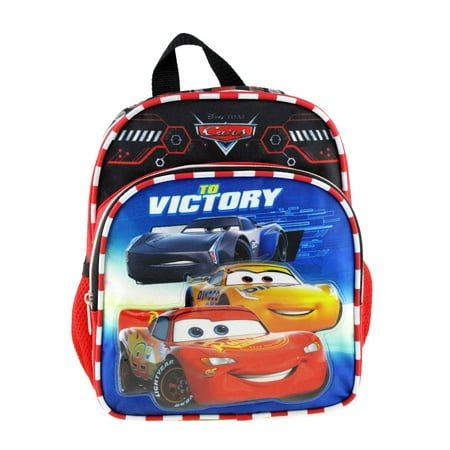 Mini Backpack - Disney - Cars Top Engine 10