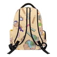 thumbnail image 2 of Pzuqiu Cute Capybara Print 17 Inch School Backpack for Kids, Breathable Padded Strap Bookbag, Lightweight Casual Daypack for Primary Students Travel Hiking Age 5-16, 2 of 7