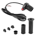 thumbnail image 1 of 2X Electric Bike Throttle Accelerator for Electric Bicycle/E-Bike/Mountain Bike Throttle Speed Control Handle,36V, 1 of 7