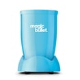 thumbnail image 3 of Magic Bullet Essential Blender with To-Go Lid - Glacier Blue, 3 of 10