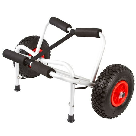 Portable Folding Kayak or Canoe Carrier Dolly Cart 