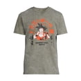 thumbnail image 5 of Dragon Ball Z Men’s Mineral Wash T-Shirt with Short Sleeves, 5 of 5