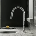 thumbnail image 5 of Chalet Single Handle, Pull-Down Kitchen Faucet in Chrome, 5 of 11