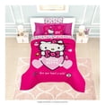 thumbnail image 2 of Edrecolcha Providencia Matrimonial Hello Kitty Heart 3 piezas, 2 of 4