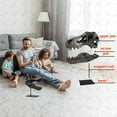 thumbnail image 4 of T Rex Skull, Dinosaur Statue Resin Replica Head Sculptures, Home Office Decorations on Shelf Table Desk Bookshelf, Birthday Party Gift for Kids and Adults,11.8 inch, 4 of 6