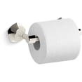 thumbnail image 2 of Kohler K-27065 Occasion Wall Mounted Pivoting Toilet Paper Holder - Chrome, 2 of 4