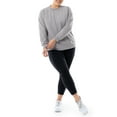 thumbnail image 3 of Terra & Sky Women's Plus Size Fleece Sweatshirt, 3 of 7
