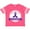 Football Pink and White, variant on Inktastic Alzheimers Awareness Month Hope Fight Cure Boys or Girls Toddler T-Shirt