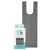Oh Baby Bags Disposable Dirty Diaper Bags, 8 Refill Rolls with Tie Handles - 96 Count, Scented - GRAY