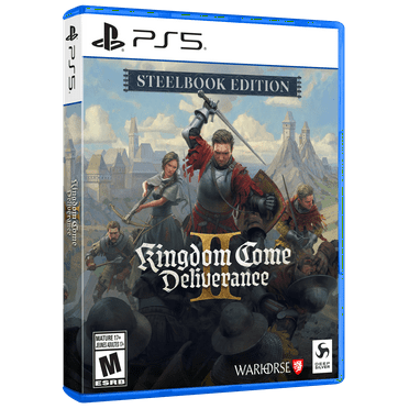 Kingdom Come: Deliverance II Steelbook Edition, PlayStation 5
