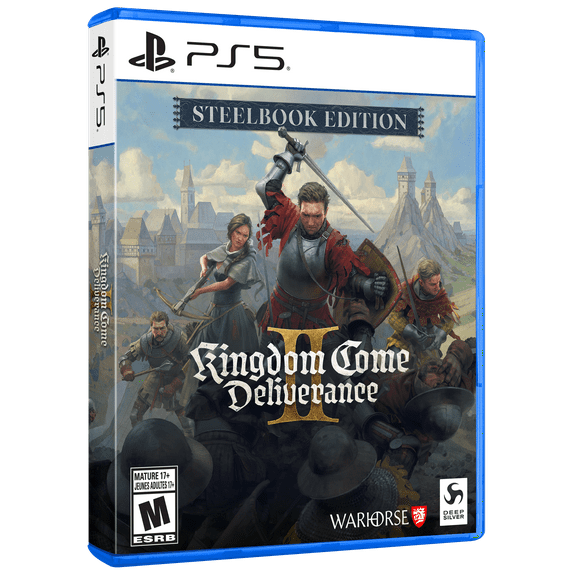 Kingdom Come: Deliverance II Steelbook Edition, PlayStation 5