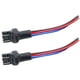 thumbnail image 2 of Calaveras 2 uds 7443 T20 conector de bombilla adaptador macho para enchufe de bombilla de señal de giro de coche Likrtyny Para estrenar, 2 of 2