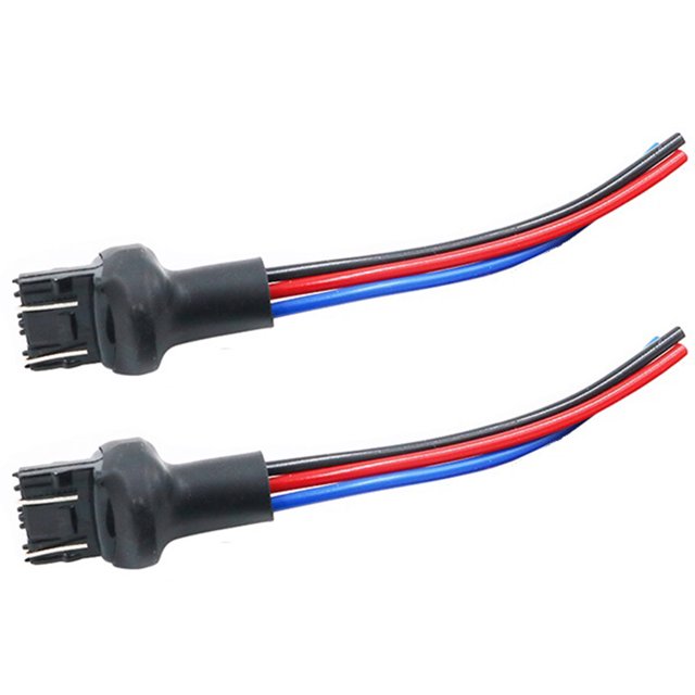 Conducción Coche T20 7443 Arnés Cableado Doble Cable Toma Freno 7443 Cabezal Con Cable Un Par