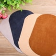 thumbnail image 4 of ATJIA 2Pcs Sew-On Fabric Oval Elbow Knee Patches Sweater Trousers Repair Patches Craft Sewing Appliques, 4 of 9