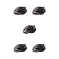 thumbnail image 2 of Destyer 1/2/3/5 Head Protected Impact-Resistant Road Fit For All Shape Bicycles Black+Silver+Light M 5PCS, 2 of 6