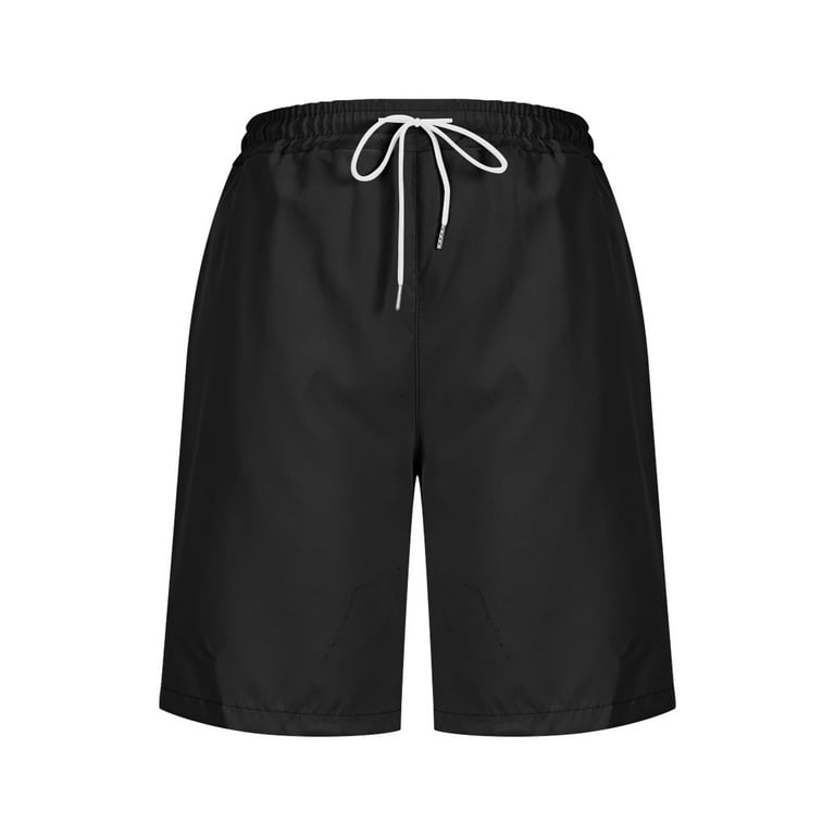 Sweat Shorts Women 10 Inch Cotton Lounge Athletic Knee Running