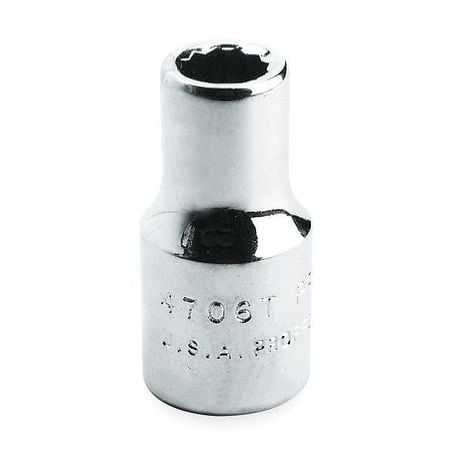 Proto 3/4" Drive, 3-7/64", Socket, Alloy Steel, J5564